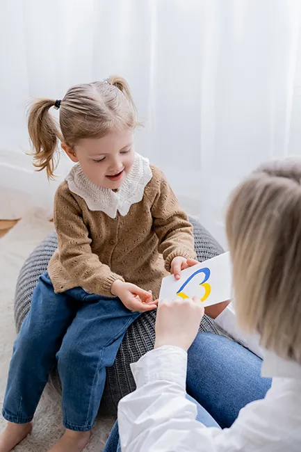 Child psychology session