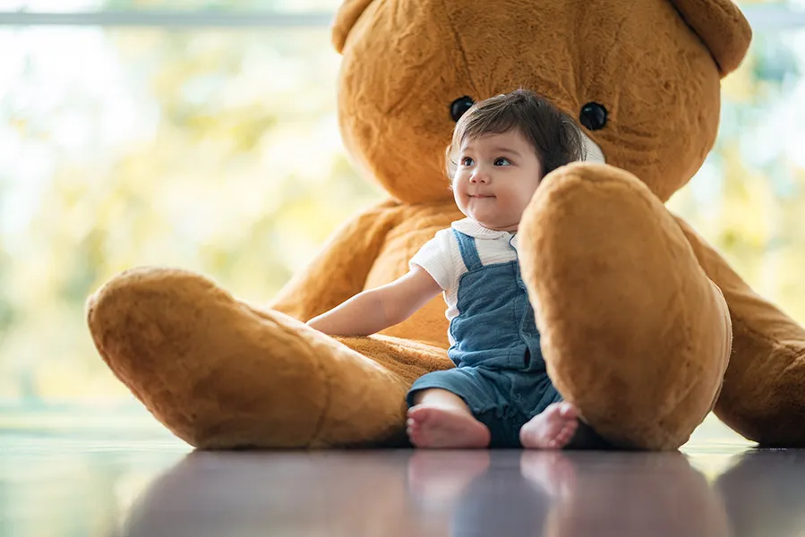 Caring pediatrician