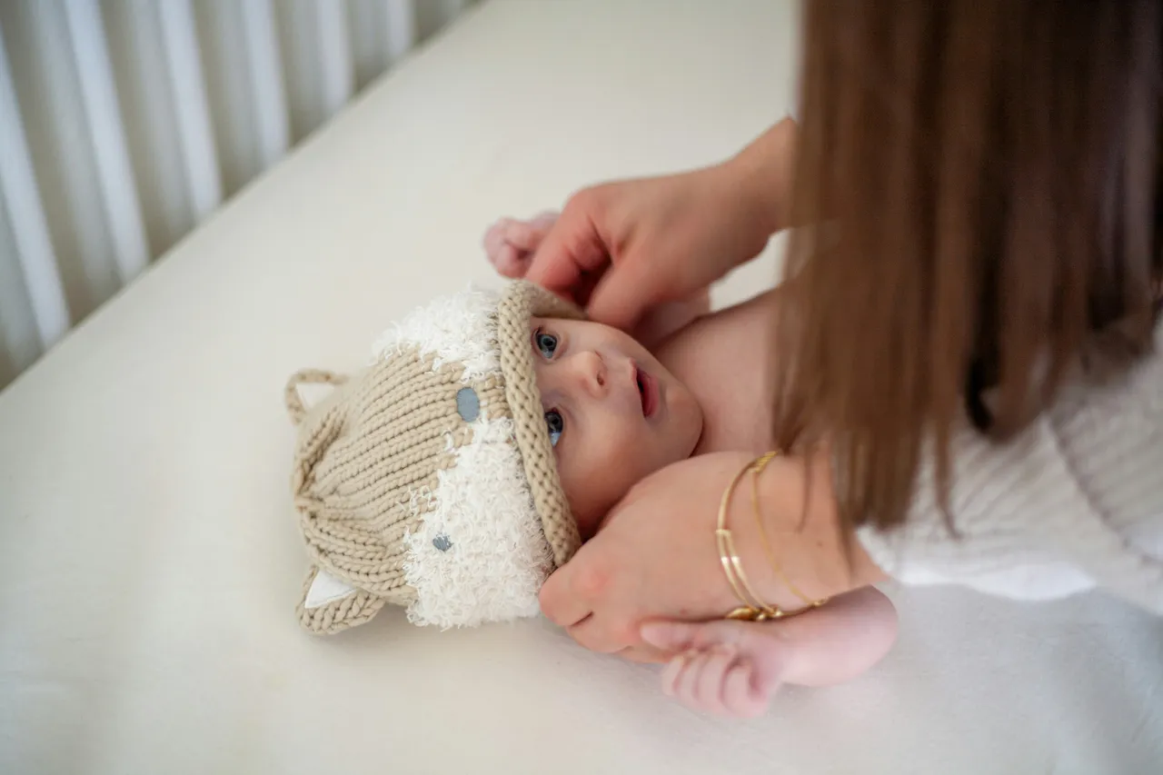 Newborn baby development and feeding guidance - Columbus pediatric care